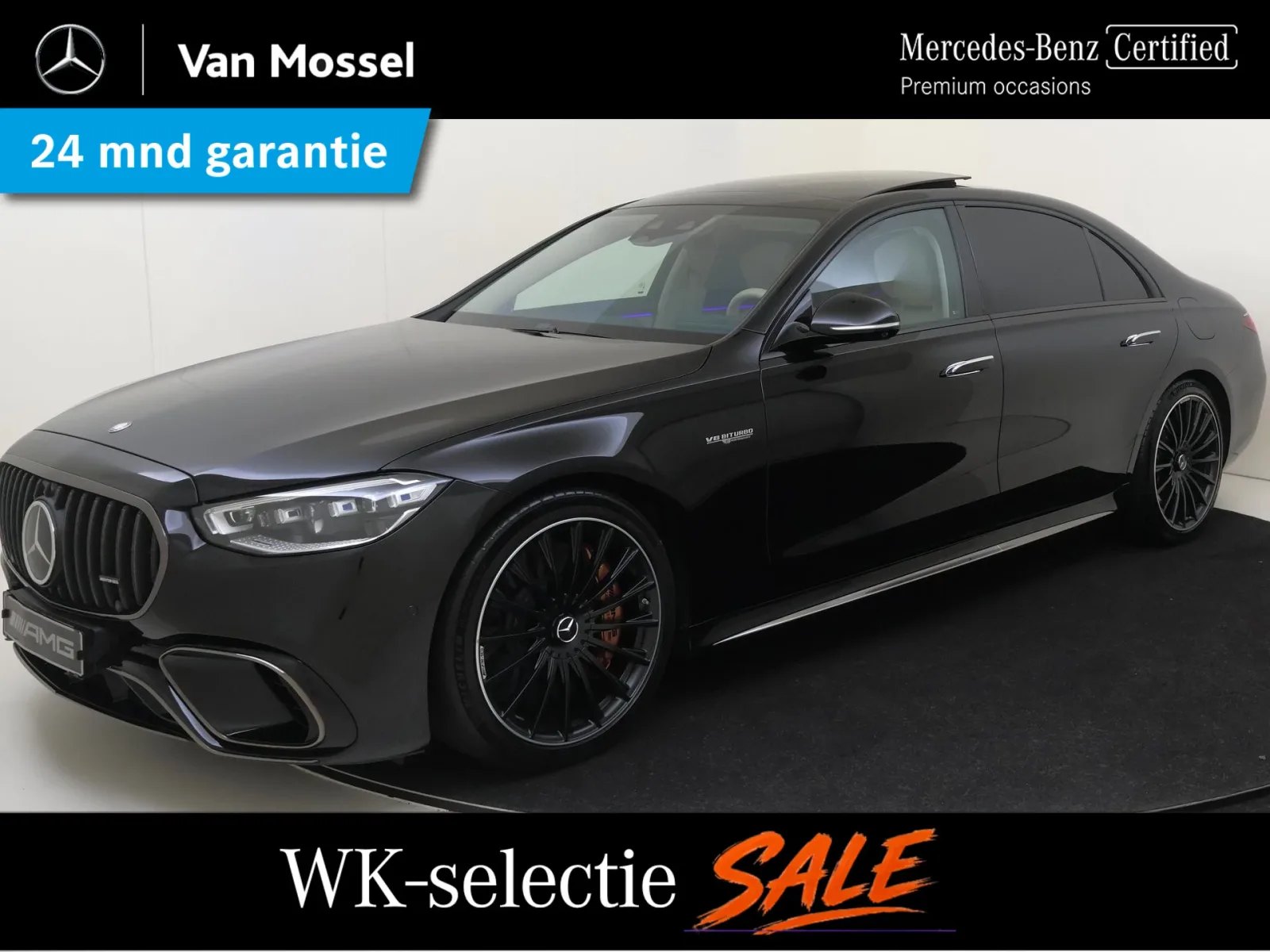 Mercedes-Benz S-Klasse (2025) — foto 1