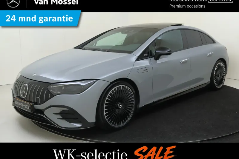 Mercedes-Benz EQE (2024)