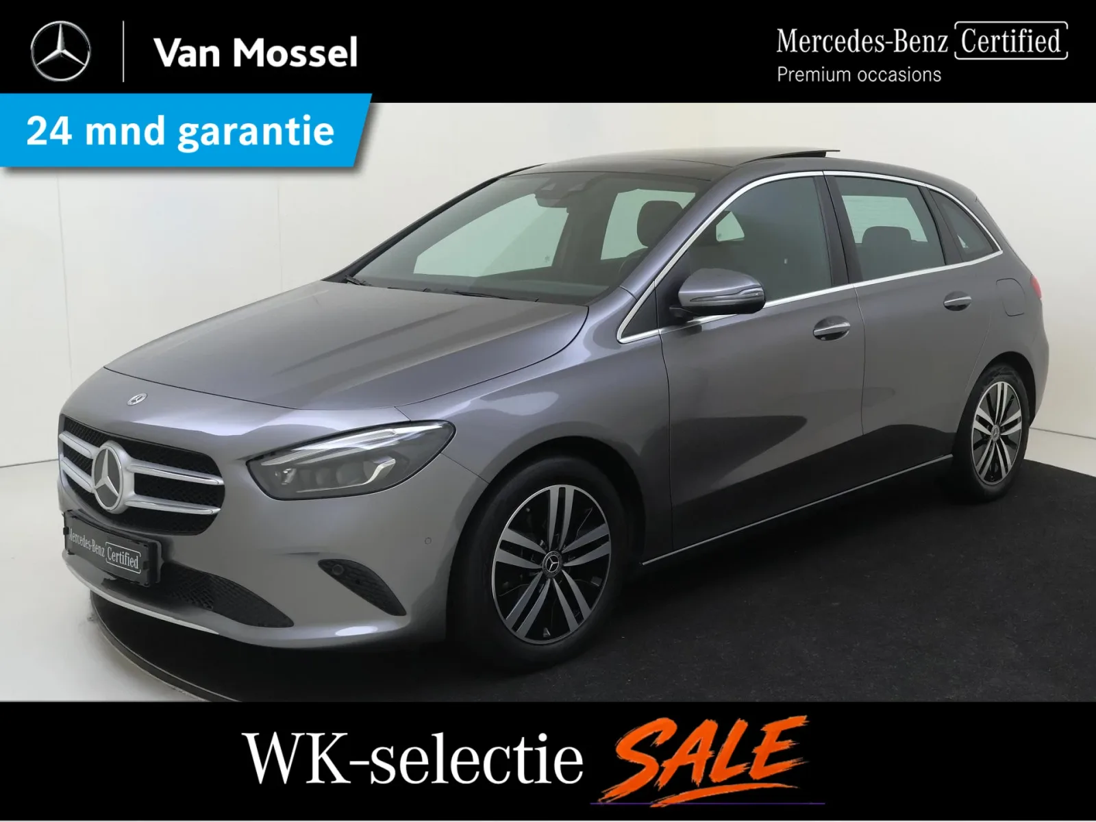 Mercedes-Benz B-Klasse (2021) — foto 1