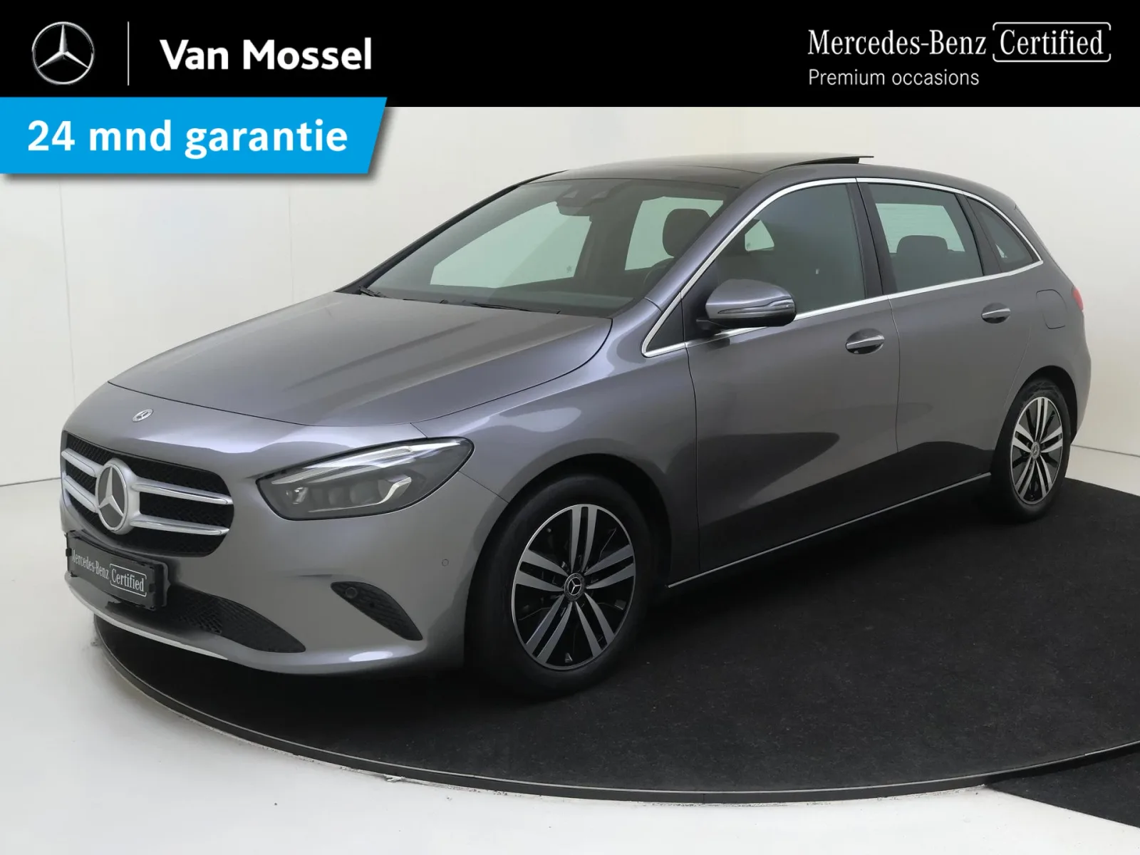 Mercedes-Benz B-Klasse (2021) — foto 1