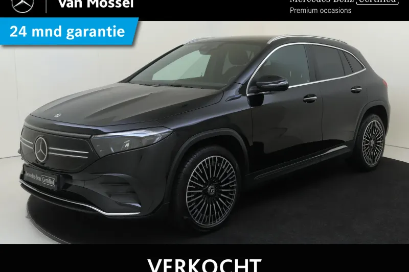 Mercedes-Benz EQA (2021)