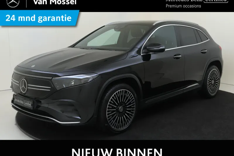 Mercedes-Benz EQA (2021)