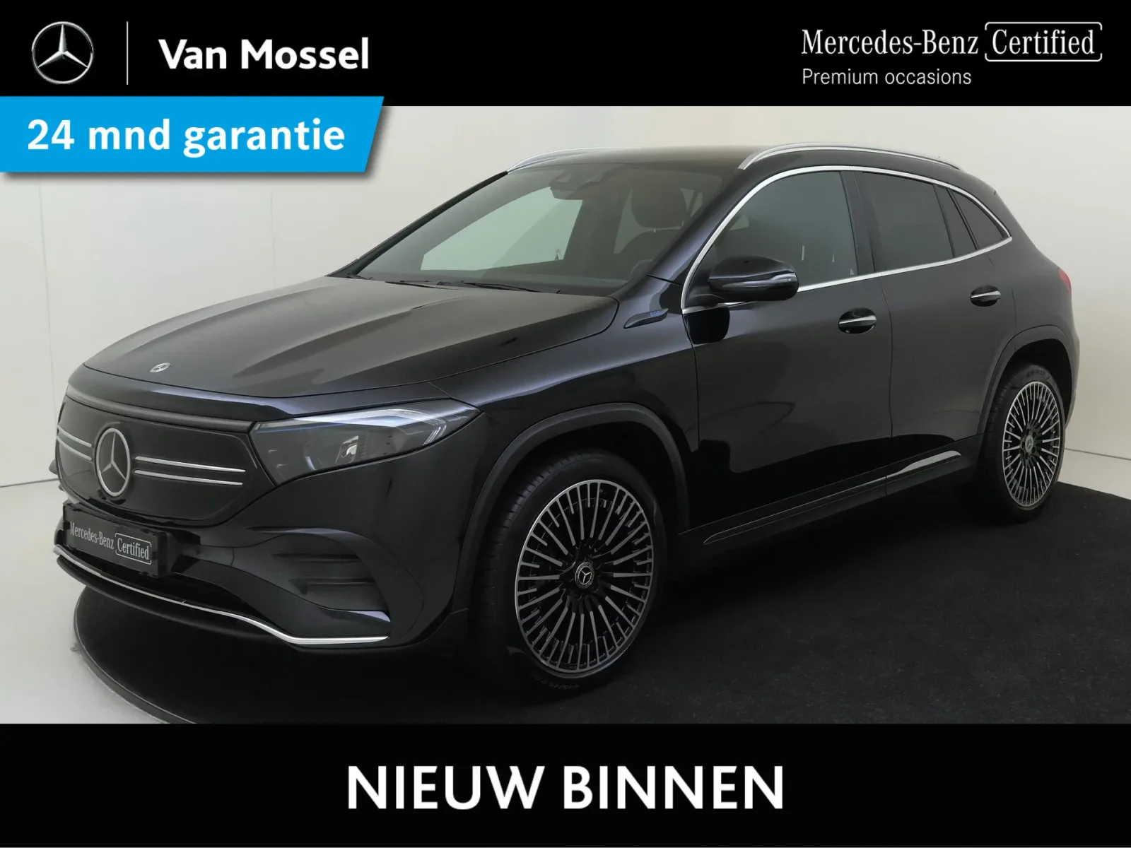 Mercedes-Benz EQA (2021) — foto 1