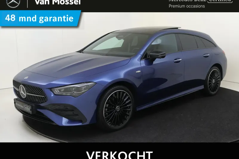 Mercedes-Benz CLA-Klasse (2025)