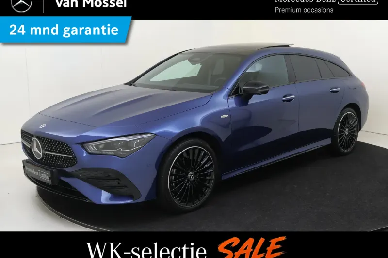 Mercedes-Benz CLA-Klasse (2025)