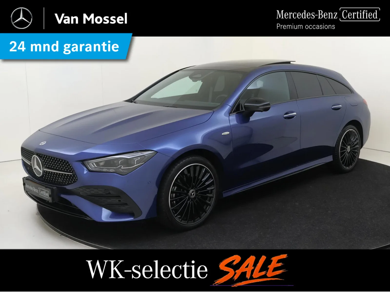 Mercedes-Benz CLA-Klasse (2025) — foto 1