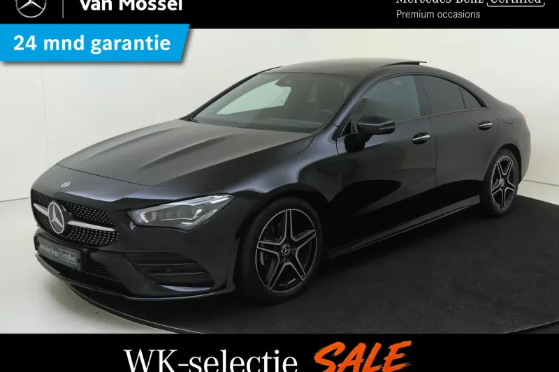 Mercedes-Benz CLA-Klasse (2022)