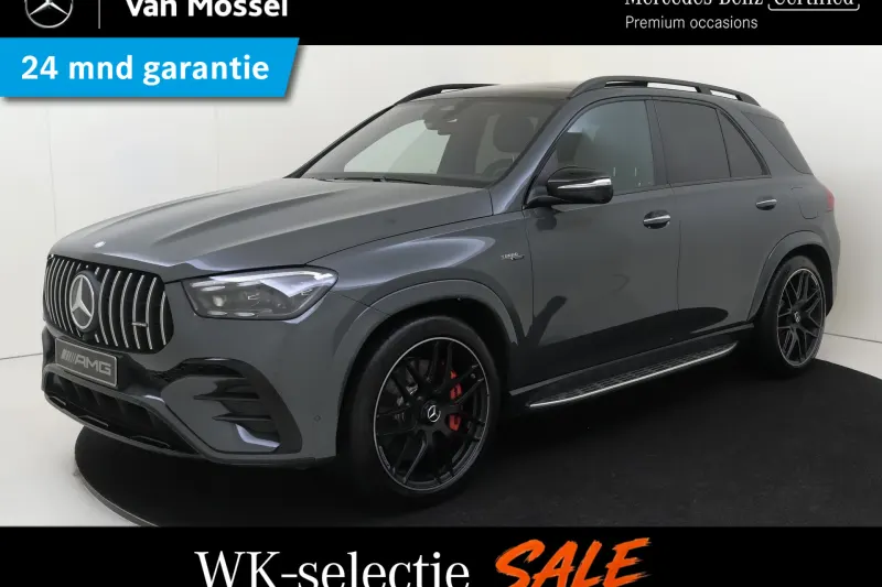 Mercedes-Benz GLE (2025)