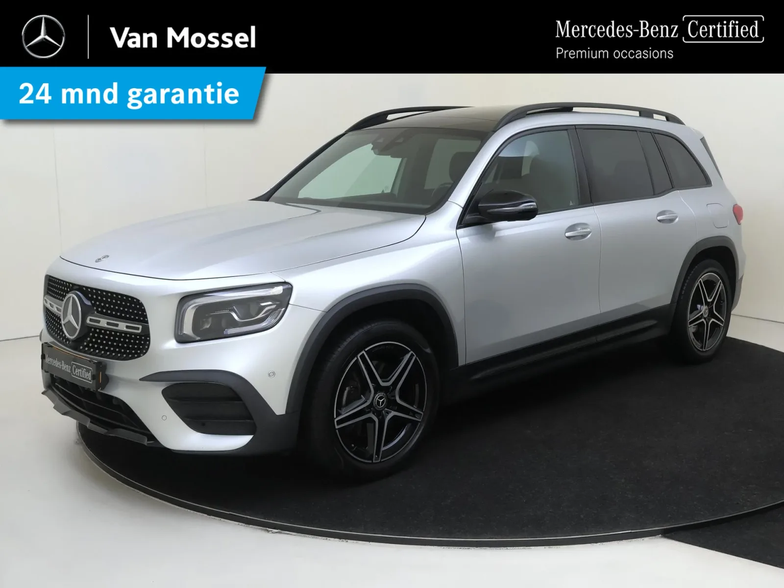 Mercedes-Benz GLB-Klasse (2021) — foto 1