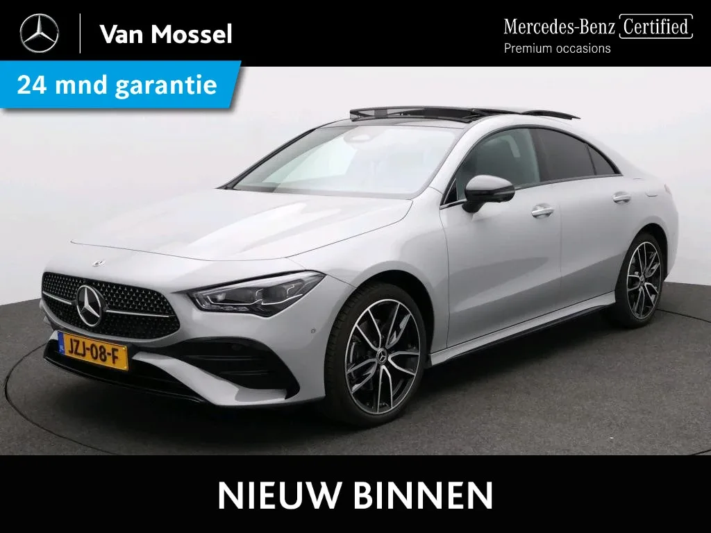 Mercedes-Benz CLA-Klasse (2026) — foto 1