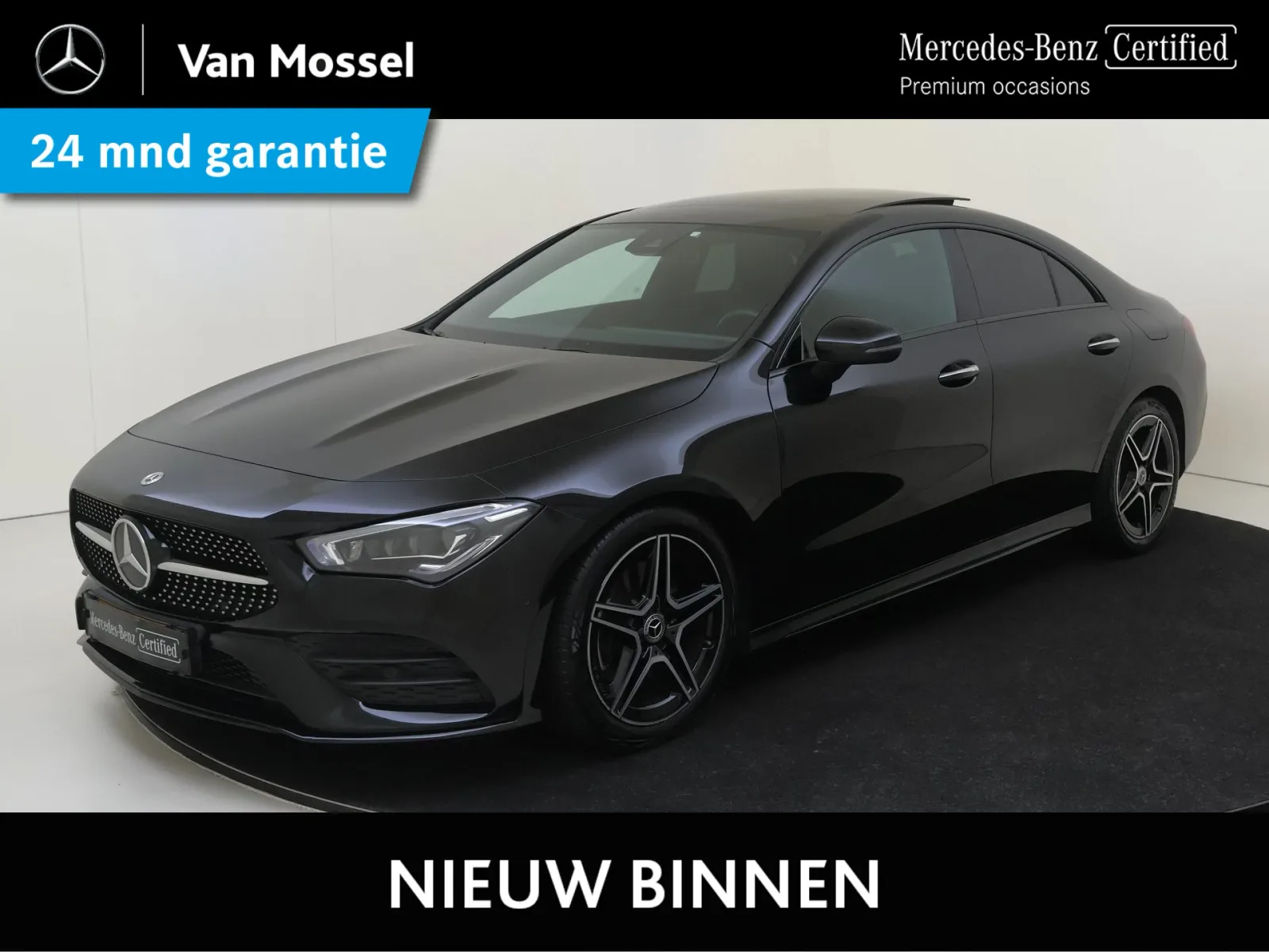 Mercedes-Benz CLA-Klasse (2022) — foto 1