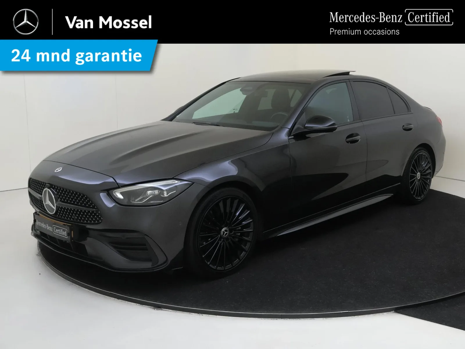 Mercedes-Benz C-Klasse (2023) — foto 1