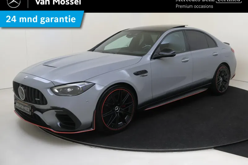 Mercedes-Benz C-Klasse (2025)