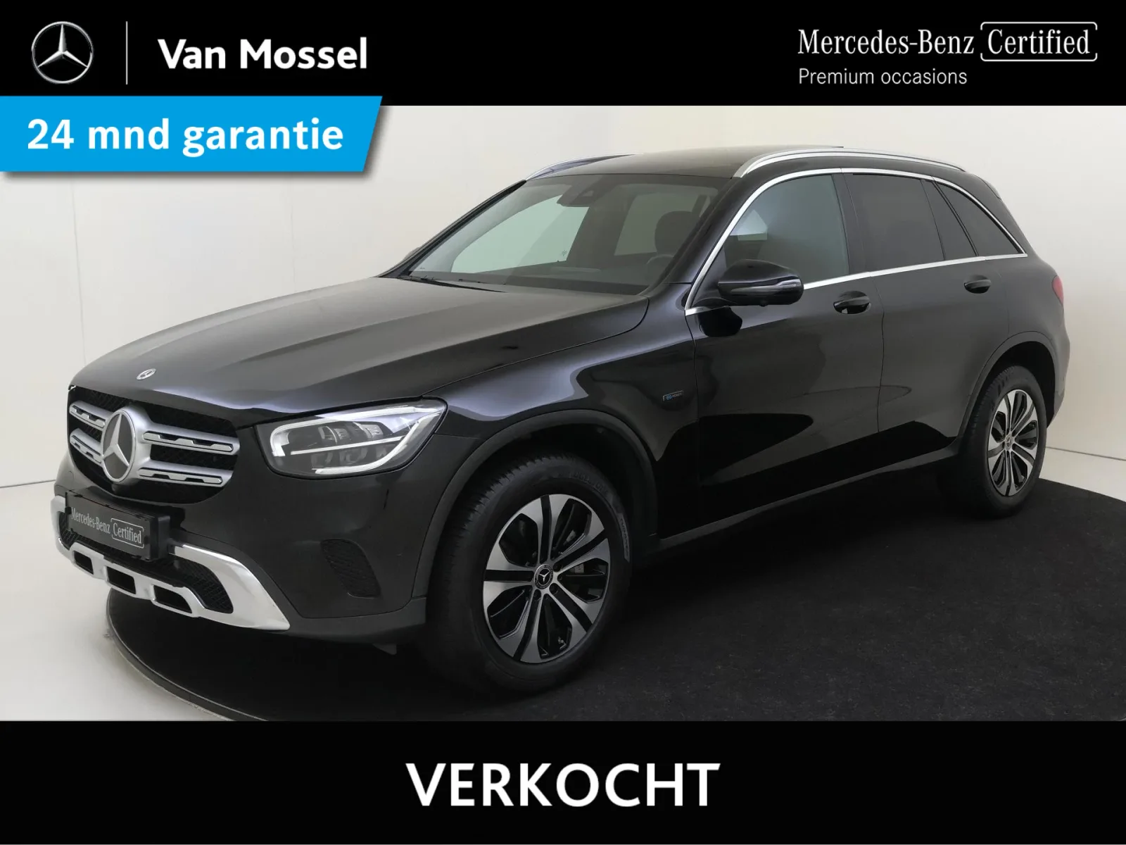 Mercedes-Benz GLC-Klasse (2021) — foto 1