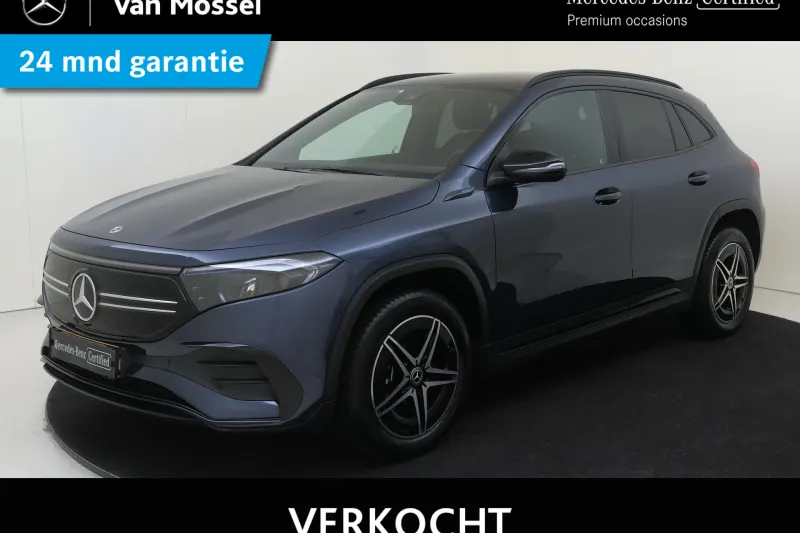 Mercedes-Benz EQA (2021)