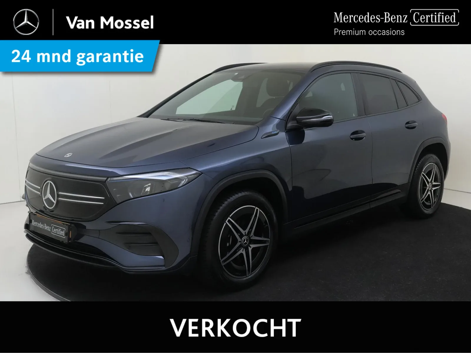 Mercedes-Benz EQA (2021) — foto 1