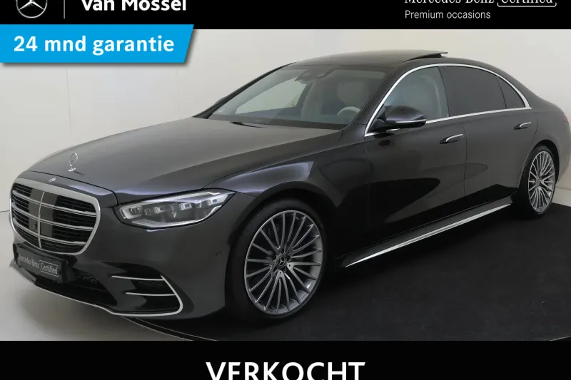 Mercedes-Benz S-Klasse (2021)