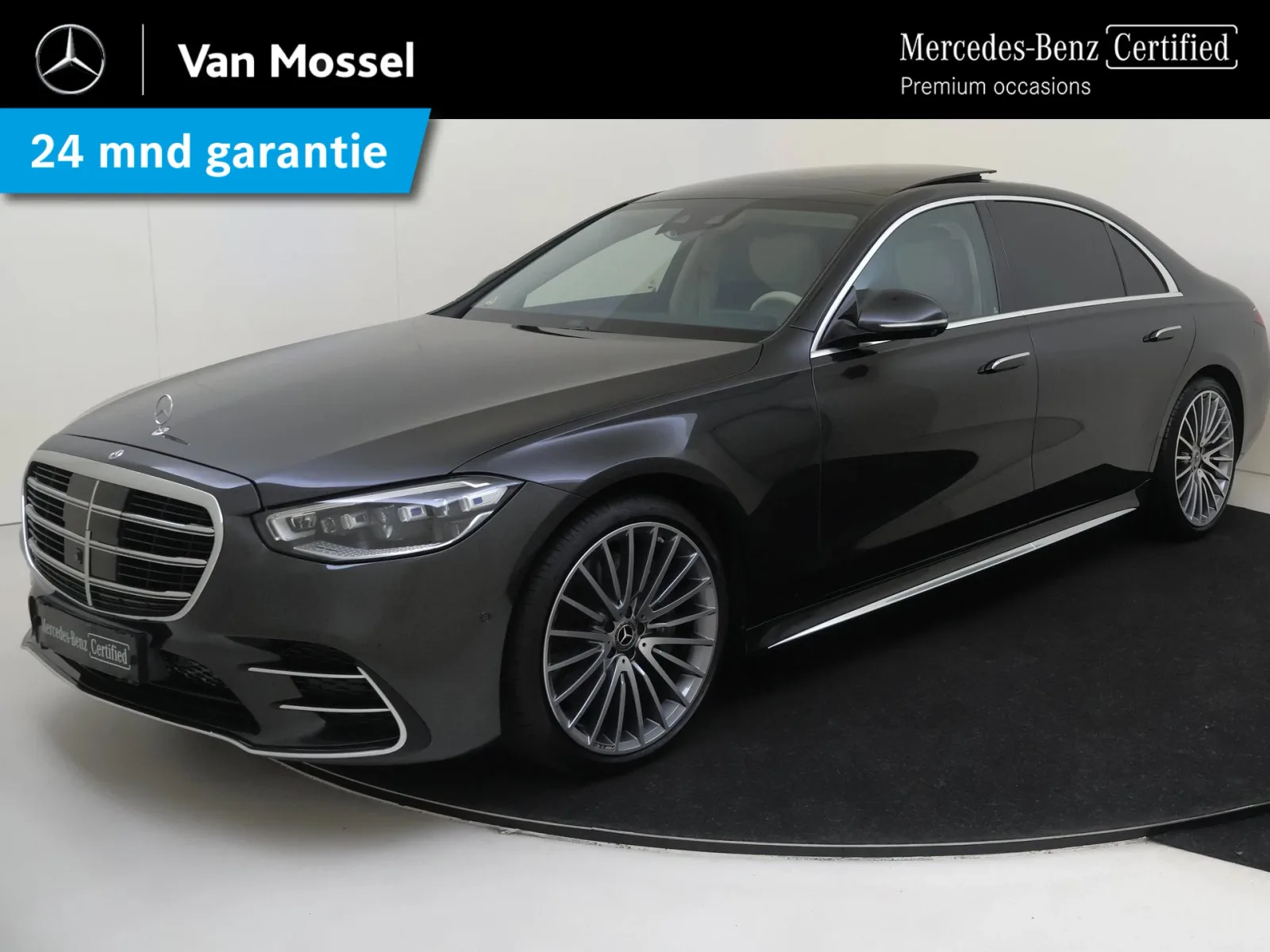 Mercedes-Benz S-Klasse (2021) — foto 1