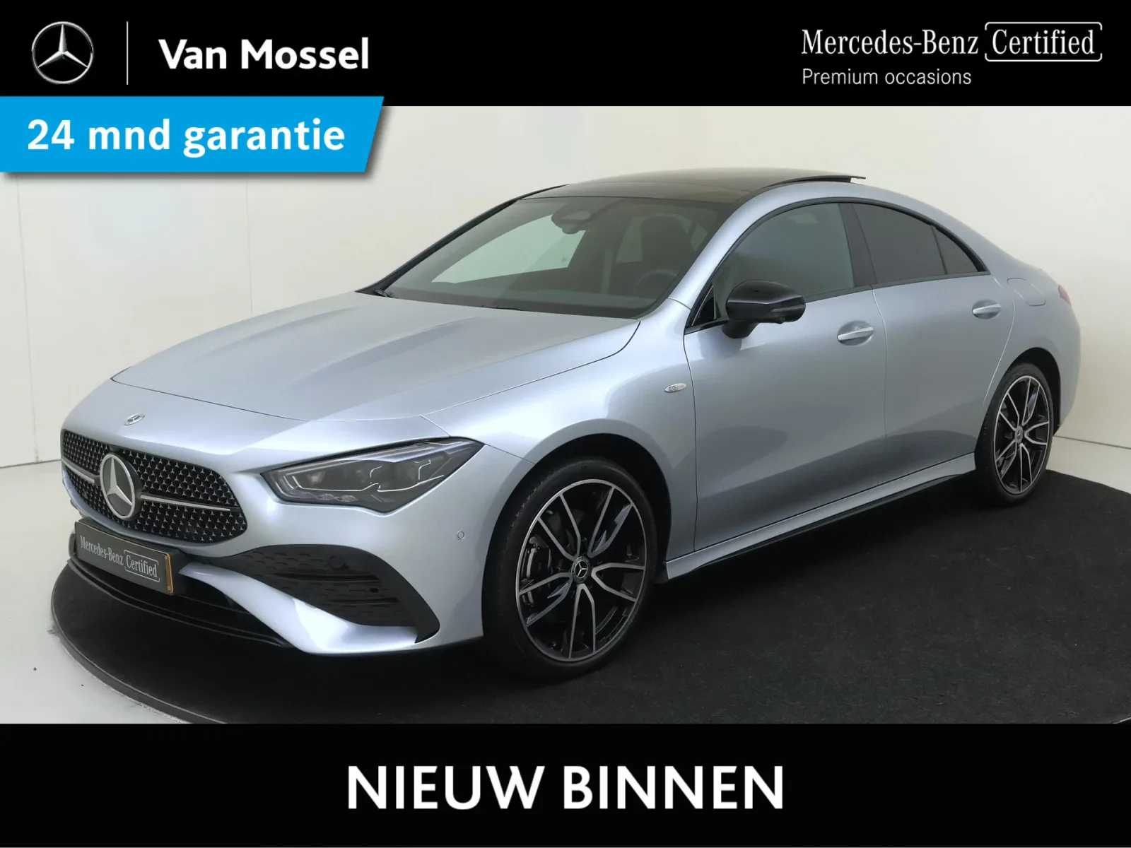 Mercedes-Benz CLA-Klasse (2025) — foto 1