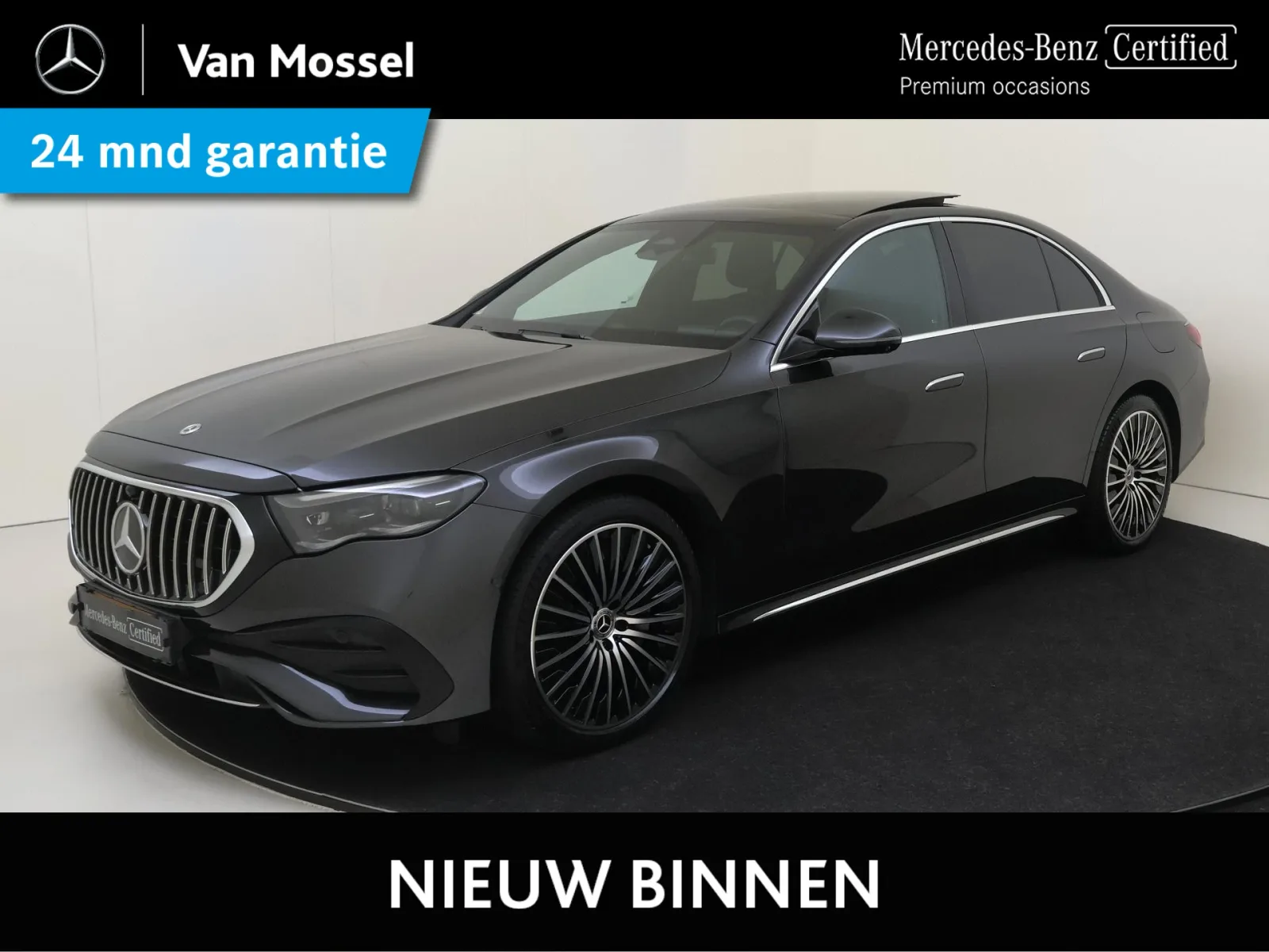 Mercedes-Benz E-Klasse (2025) — foto 1