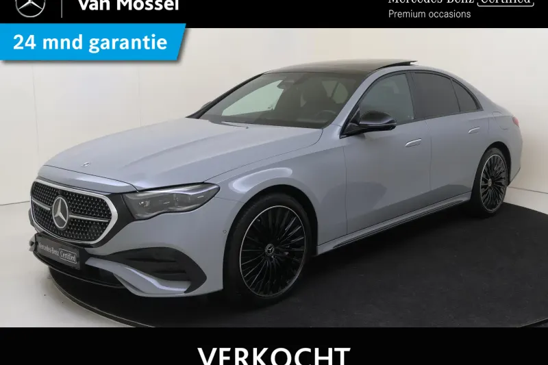 Mercedes-Benz E-Klasse (2024)