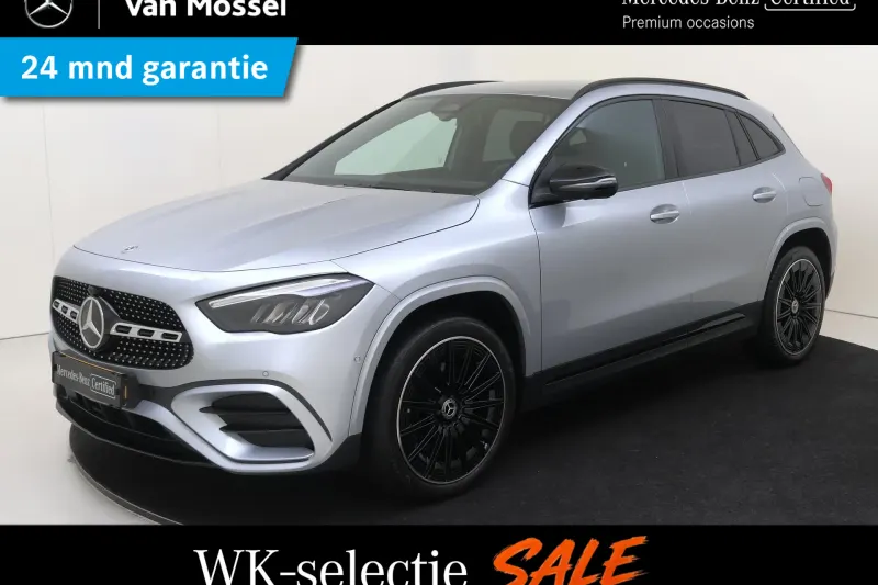 Mercedes-Benz GLA (2024)