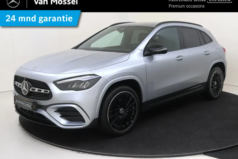 Mercedes-Benz GLA (2024)