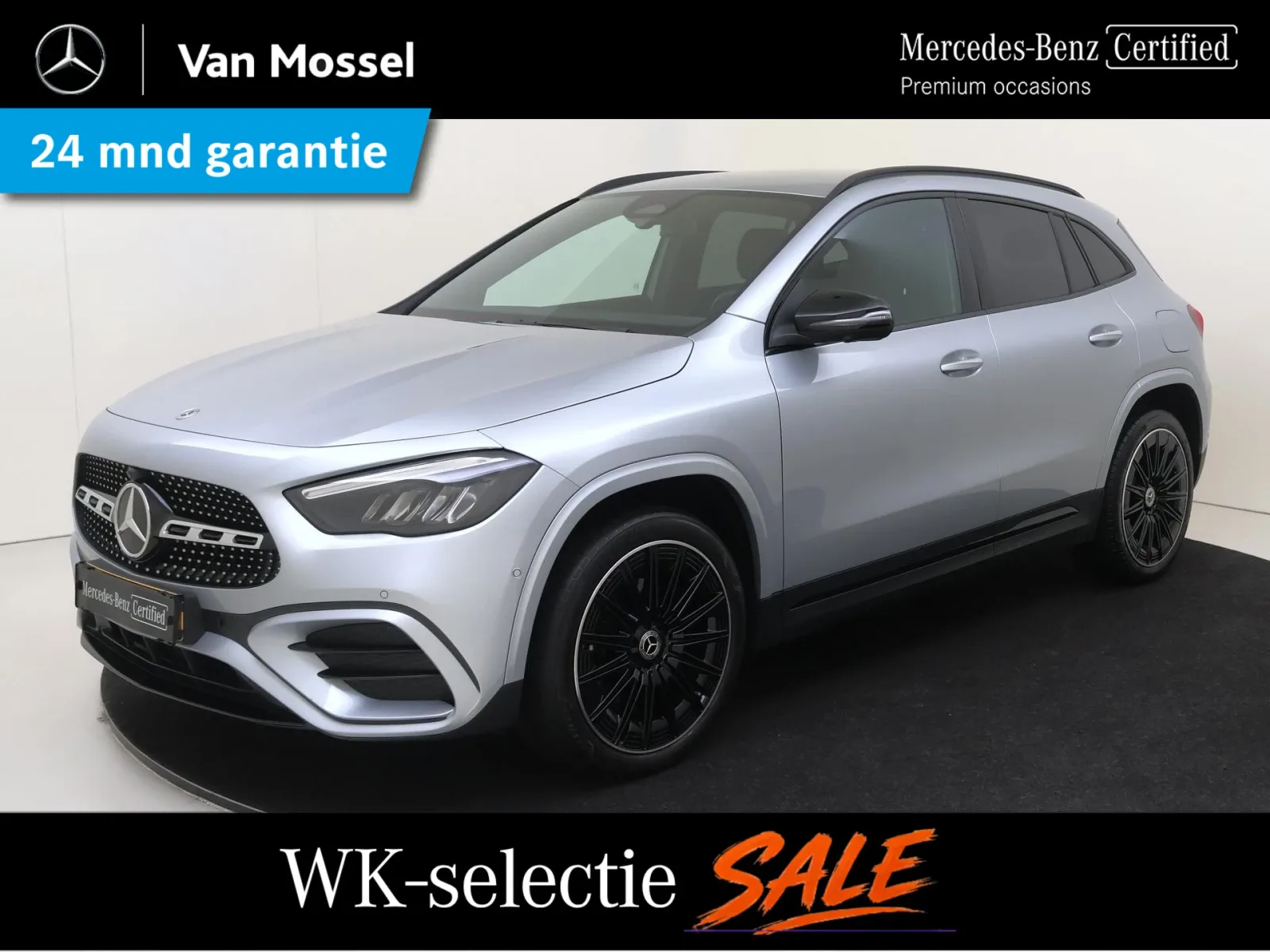Mercedes-Benz GLA (2024) — foto 1