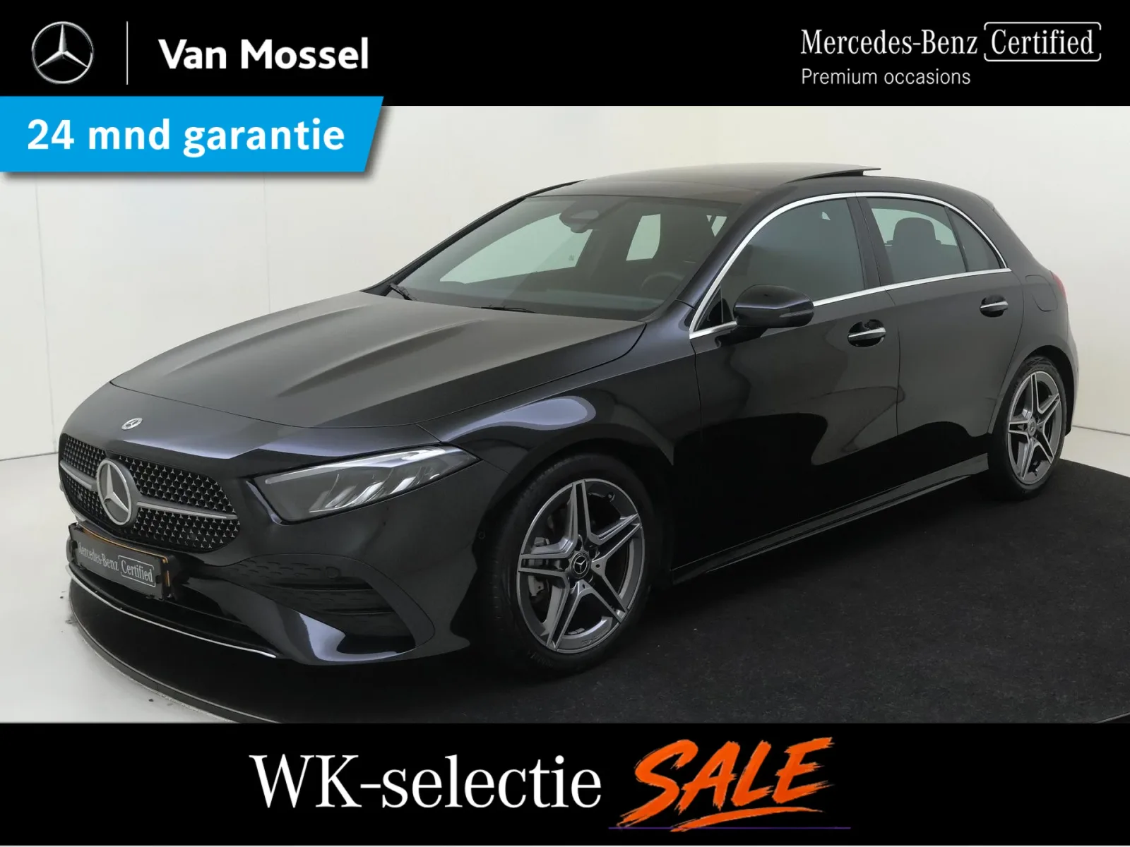 Mercedes-Benz A-Klasse (2024) — foto 1