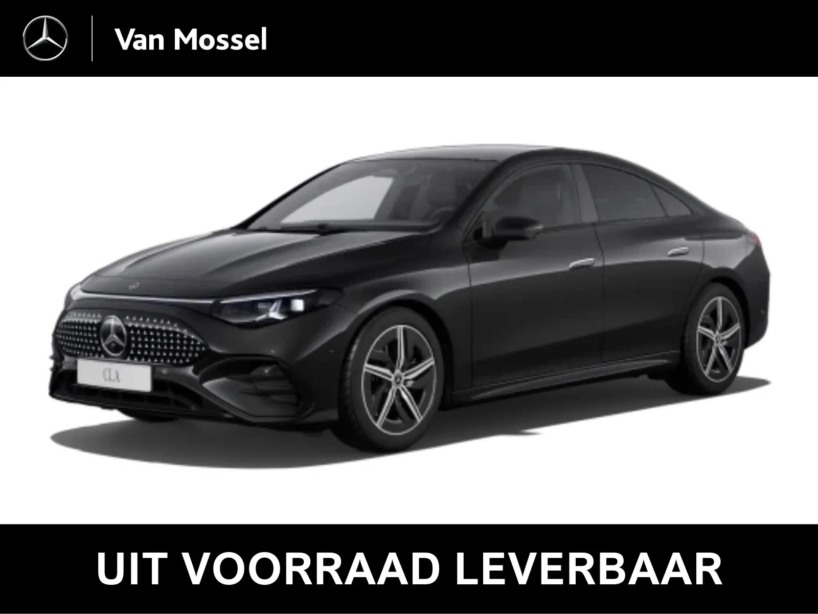 Mercedes-Benz CLA-Klasse (2026) — foto 1
