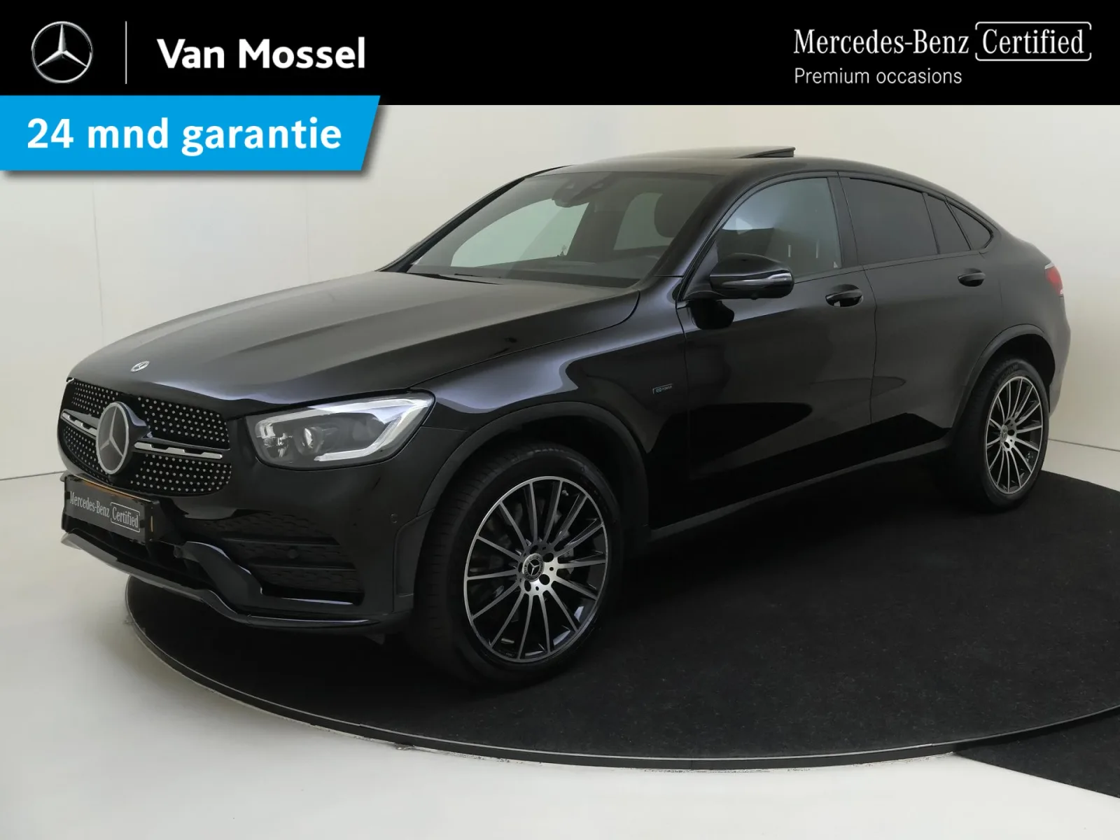 Mercedes-Benz GLC-Klasse (2021) — foto 1