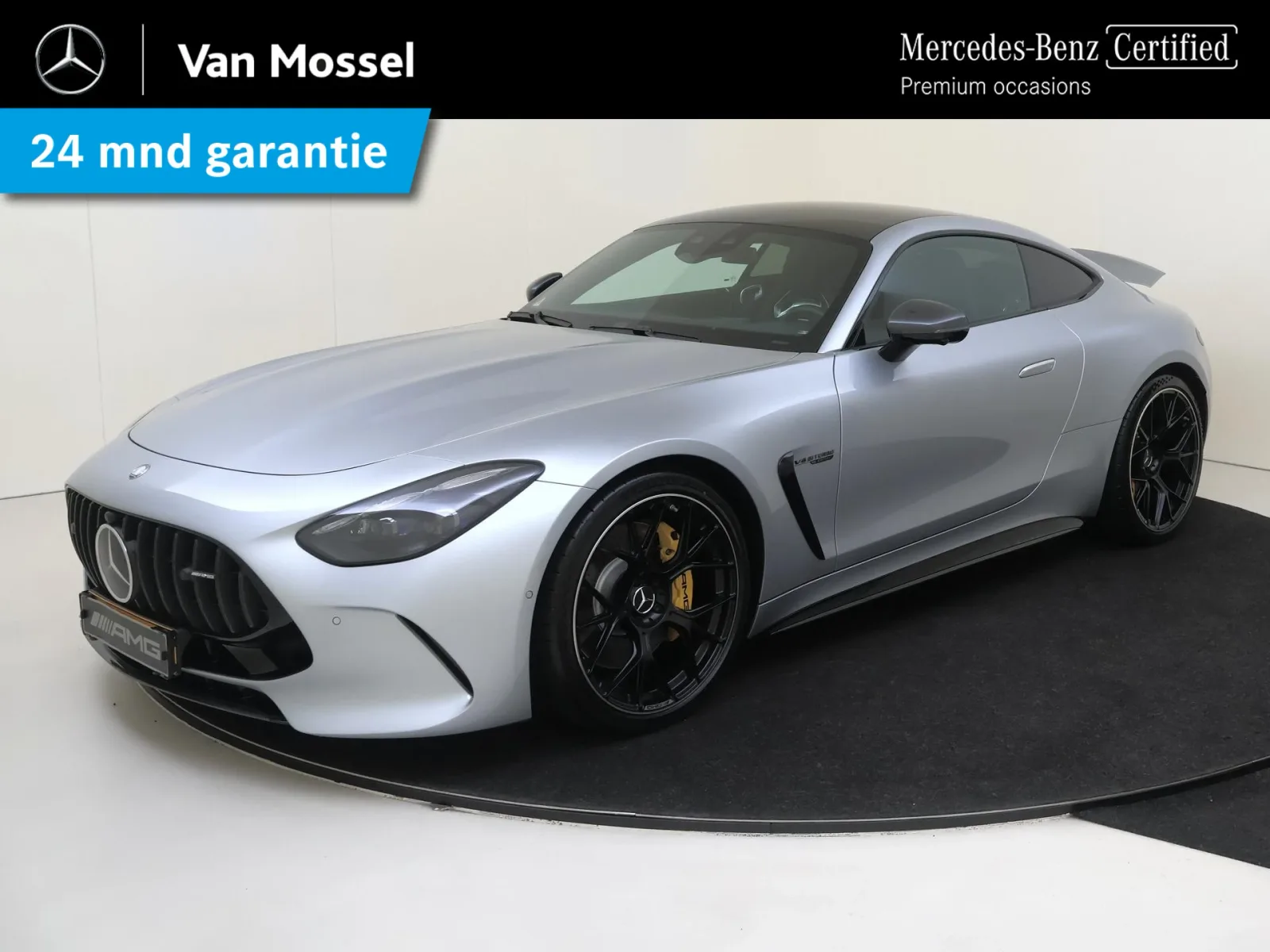 Mercedes-AMG GT (2024) — foto 1