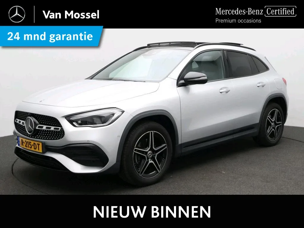 Mercedes-Benz GLA-Klasse (2022) — foto 1