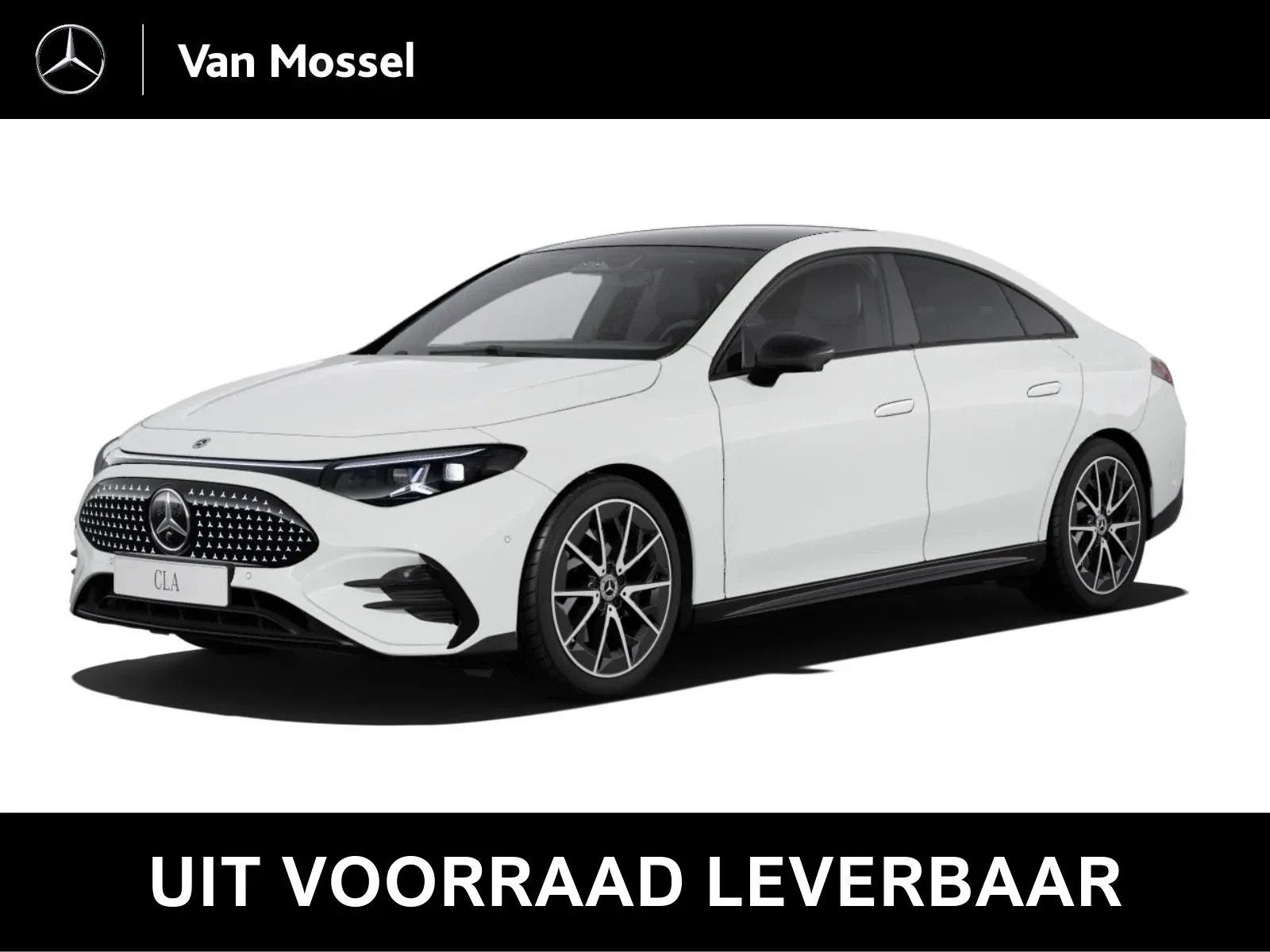 Mercedes-Benz CLA-Klasse (2026) — foto 1