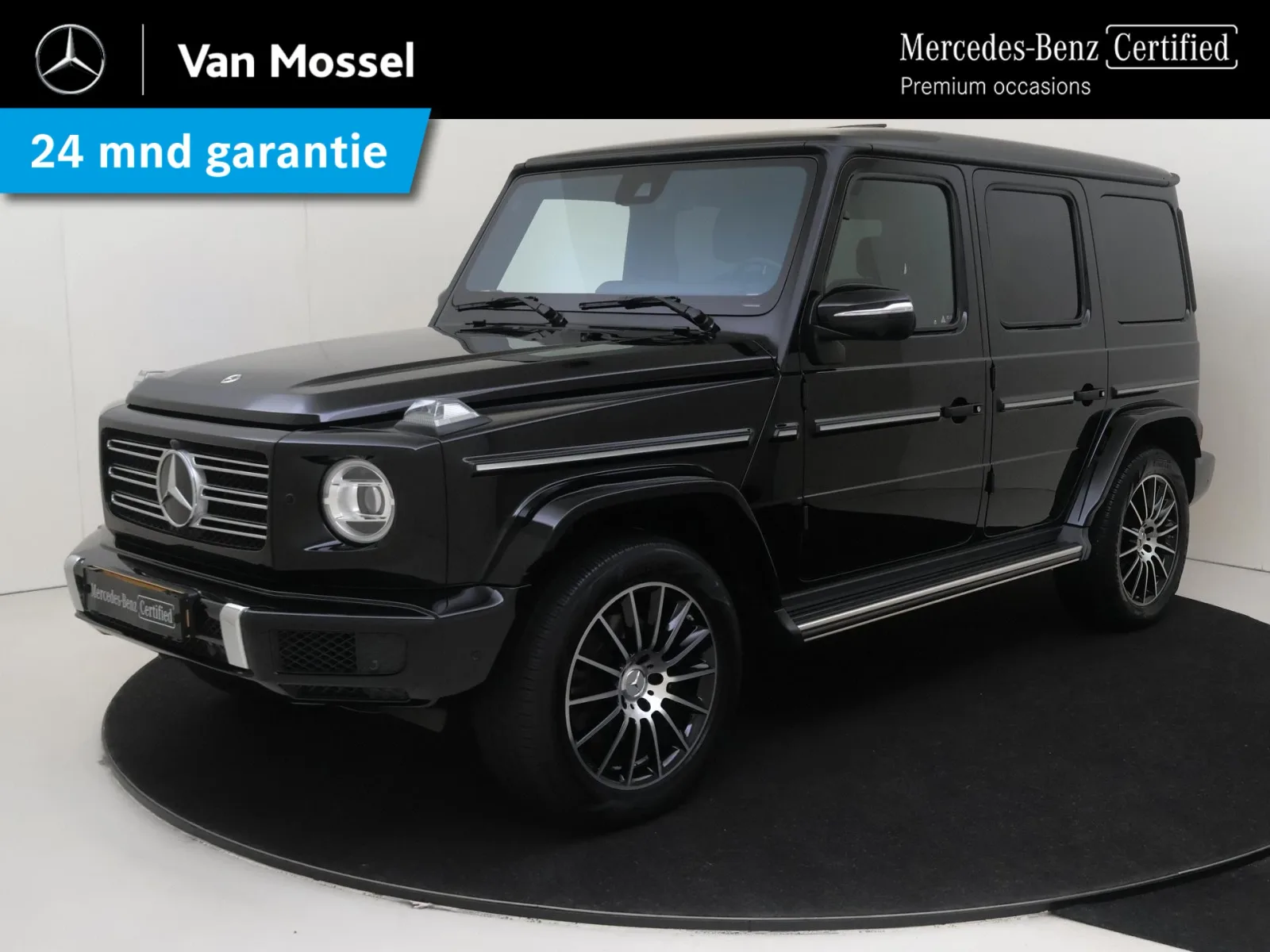 Mercedes-Benz G-Klasse (2023) — foto 1