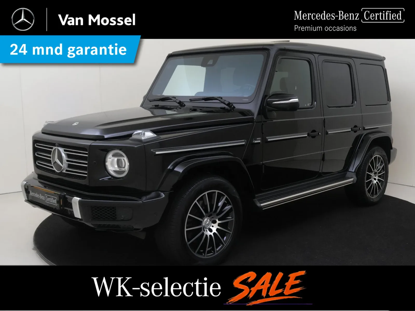 Mercedes-Benz G-Klasse (2023) — foto 1