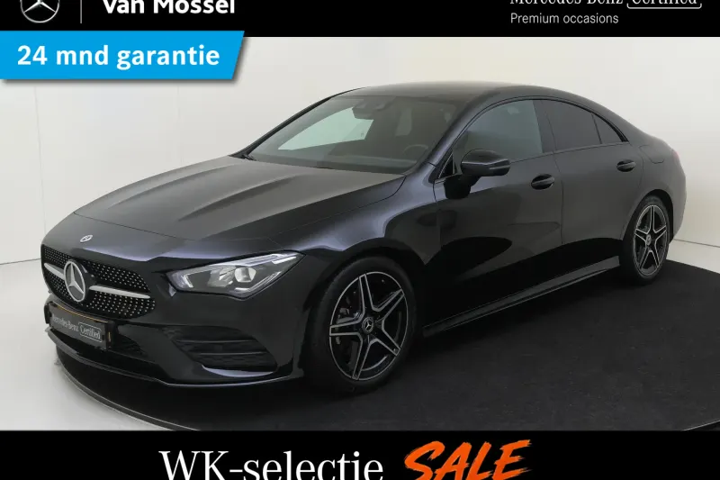 Mercedes-Benz CLA-Klasse (2021)