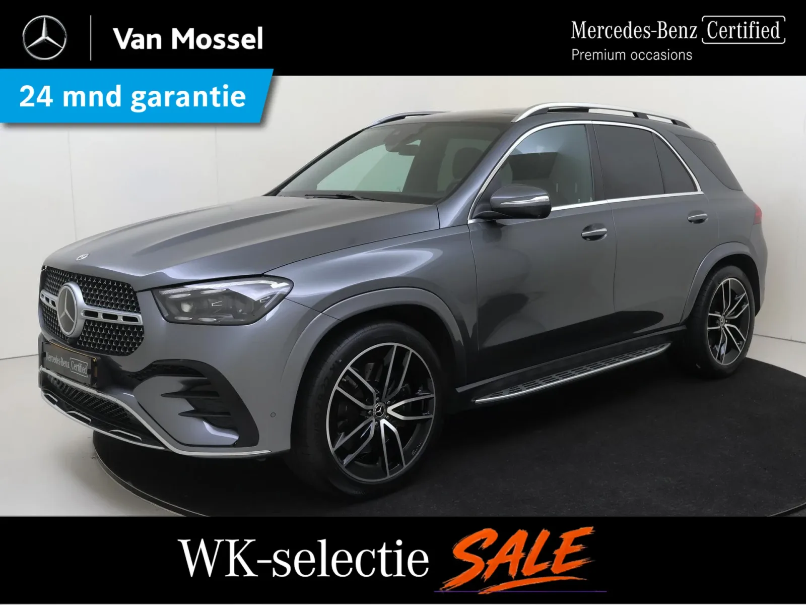 Mercedes-Benz GLE (2024) — foto 1