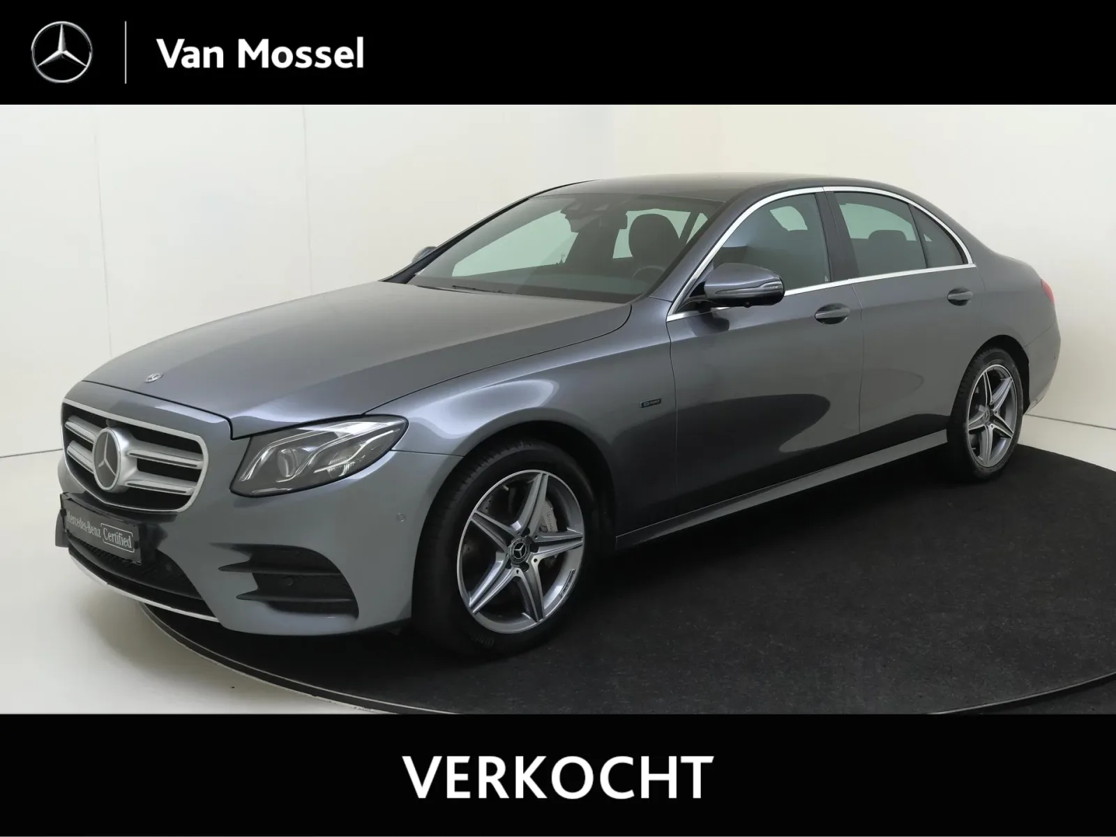 Mercedes-Benz E-Klasse (2019) — foto 1