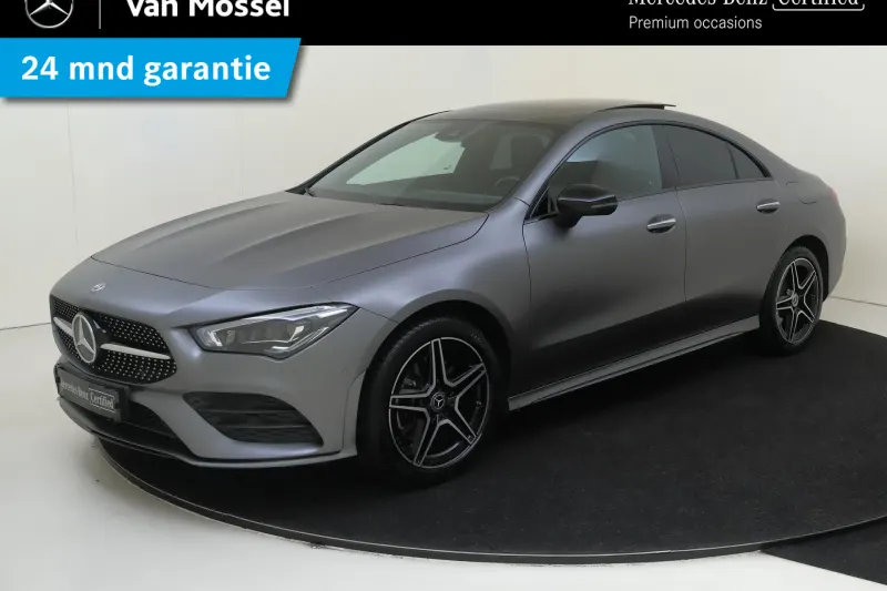 Mercedes-Benz CLA-Klasse (2022)