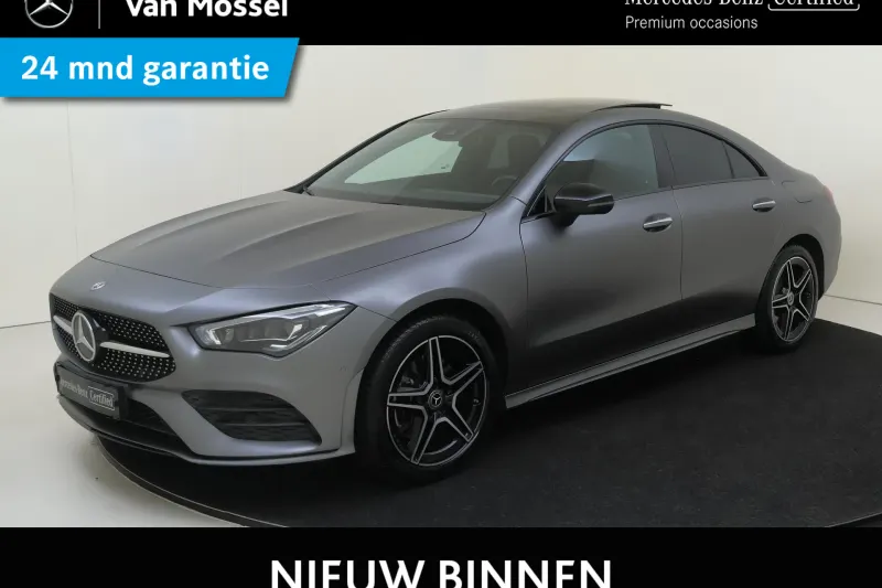 Mercedes-Benz CLA-Klasse (2022)