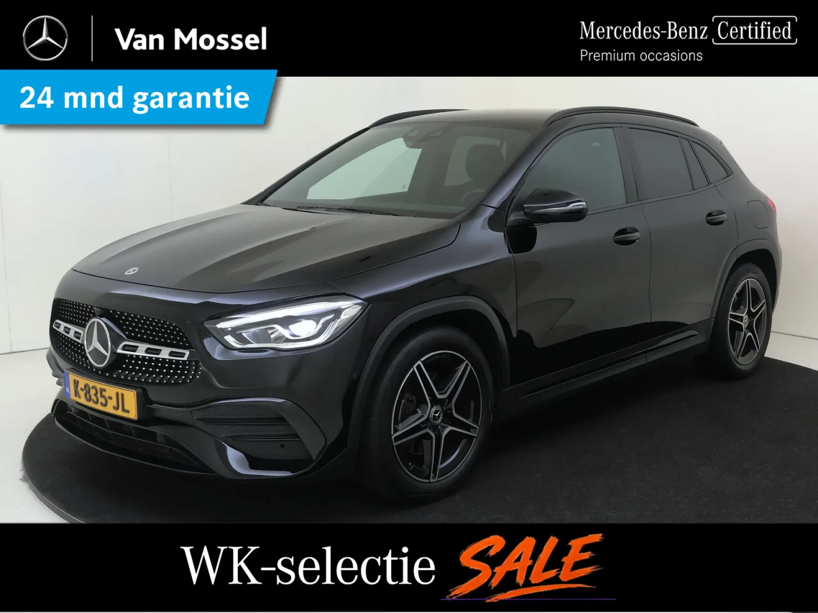 Mercedes-Benz GLA (2021) — foto 1
