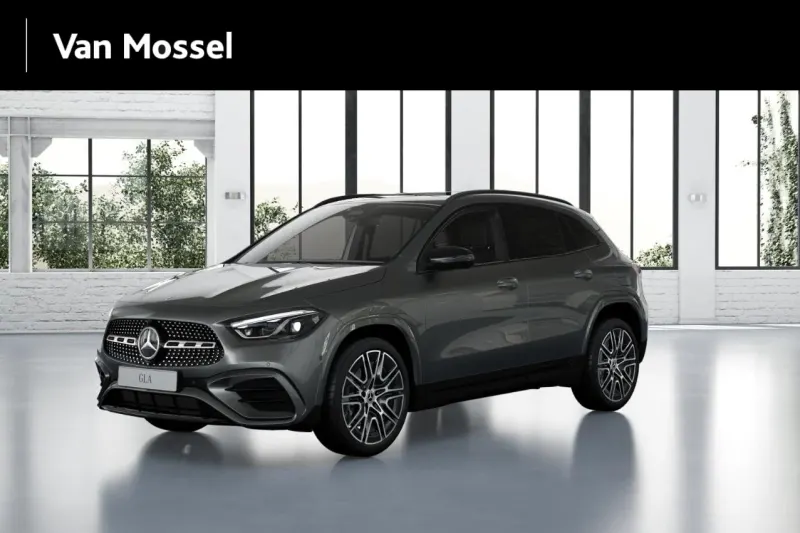Mercedes-Benz GLA (2026)
