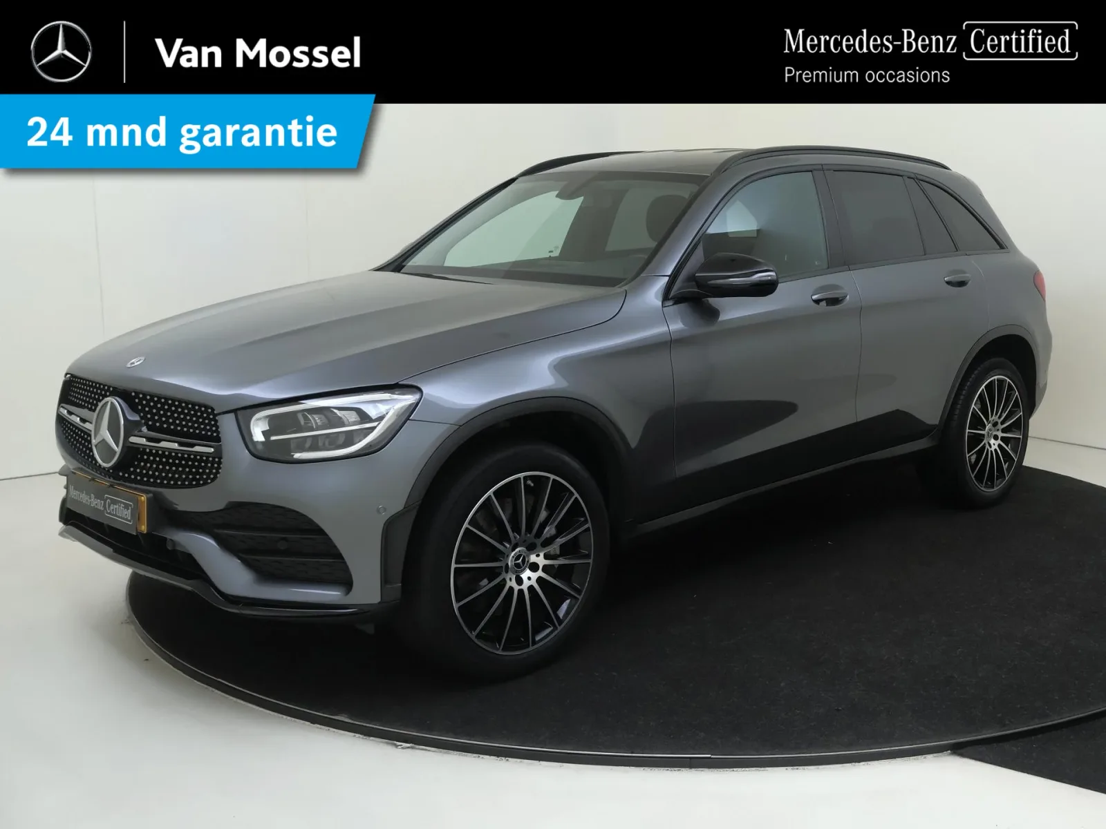 Mercedes-Benz GLC-Klasse (2022) — foto 1