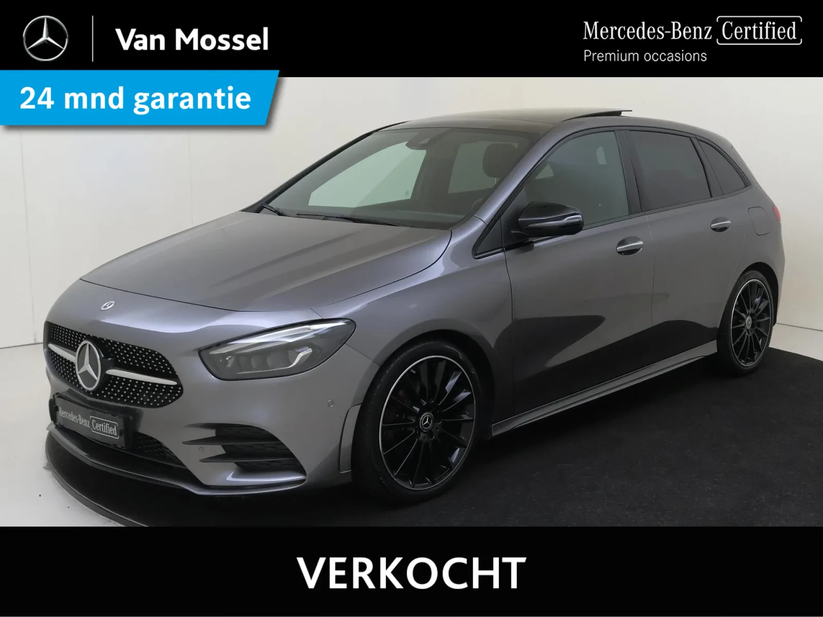 Mercedes-Benz B-Klasse (2022) — foto 1