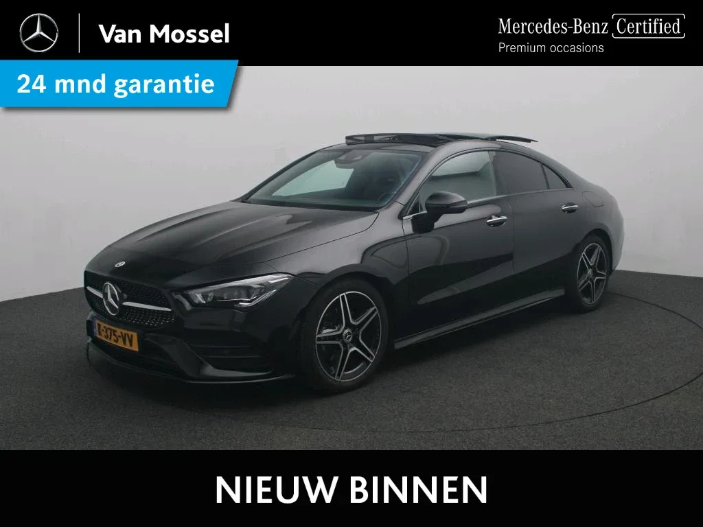 Mercedes-Benz CLA-Klasse (2021) — foto 1