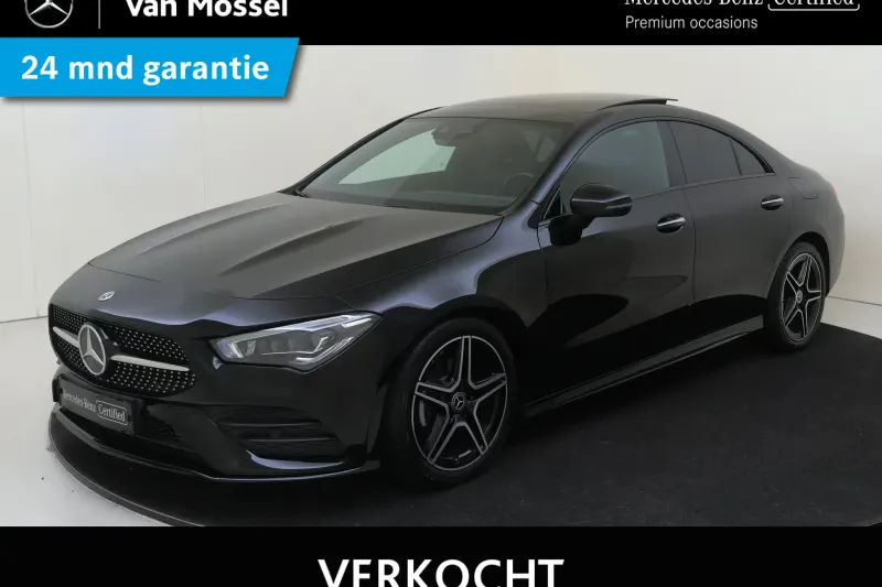Mercedes-Benz CLA-Klasse (2021)