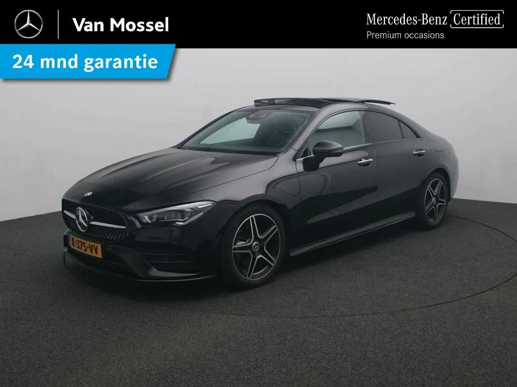 Mercedes-Benz CLA-Klasse (2021) — foto 1