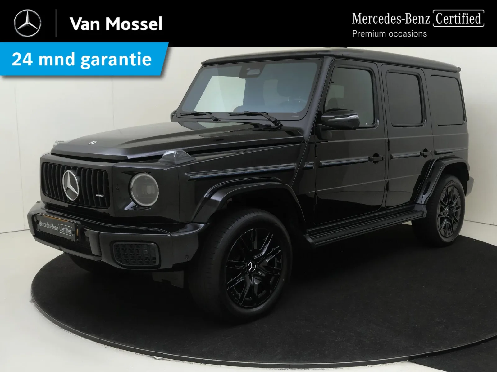 Mercedes-Benz G-Klasse (2025) — foto 1