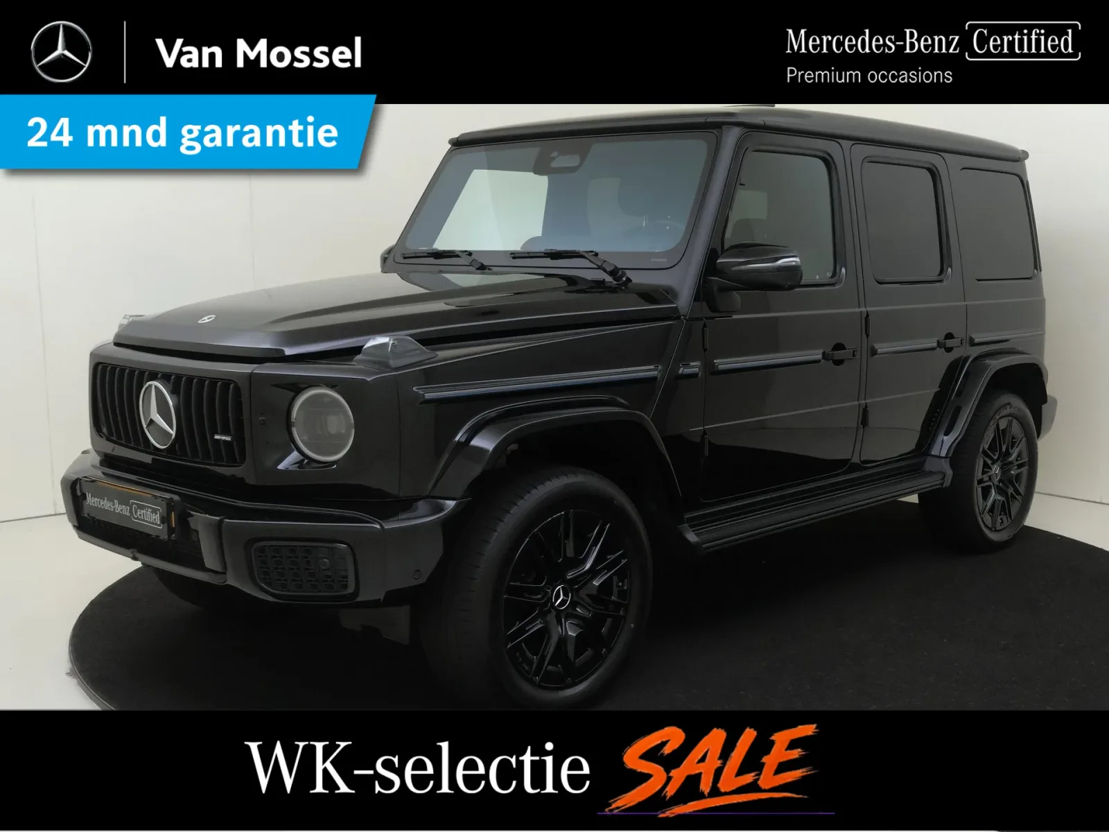 Mercedes-Benz G-Klasse (2025) — foto 1